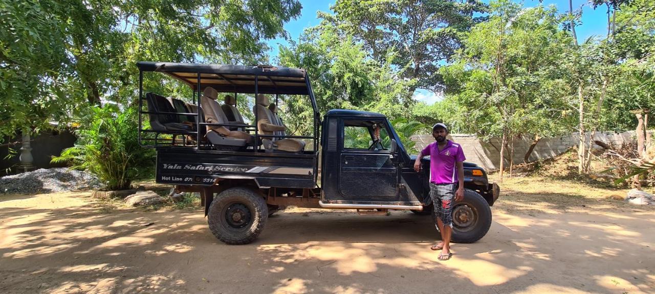 Humbhaha Jungle Yala Nature Eco Resort Kataragama Exteriör bild