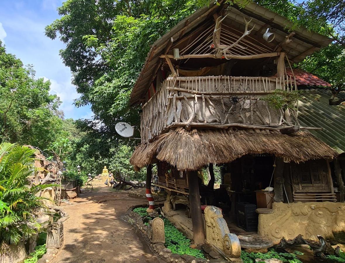 Humbhaha Jungle Yala Nature Eco Resort Kataragama Exteriör bild