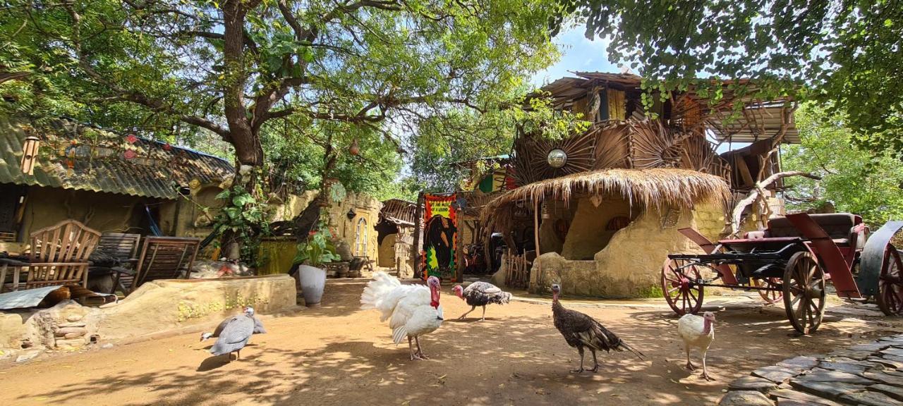 Humbhaha Jungle Yala Nature Eco Resort Kataragama Exteriör bild