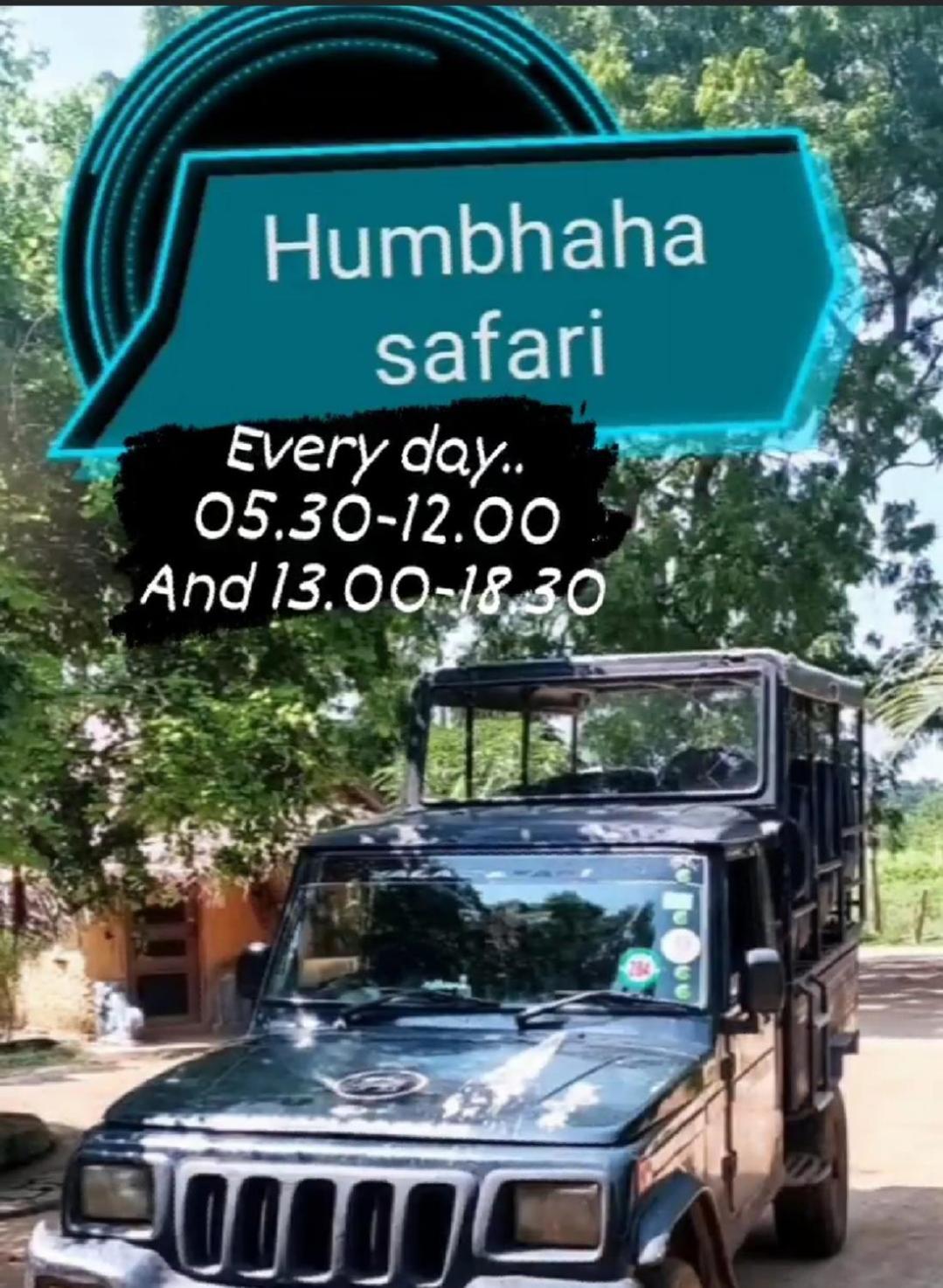 Humbhaha Jungle Yala Nature Eco Resort Kataragama Exteriör bild