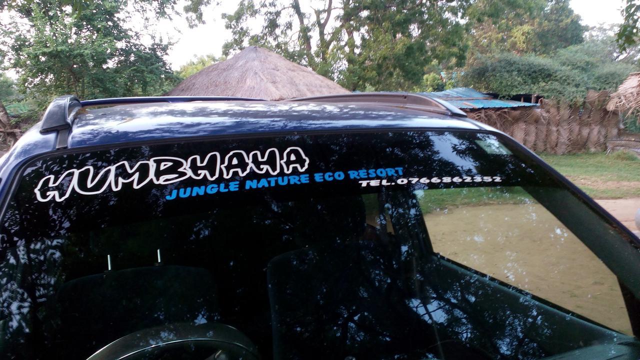 Humbhaha Jungle Yala Nature Eco Resort Kataragama Exteriör bild
